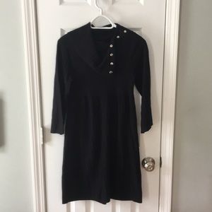 Style & Co. Black Sweater Dress